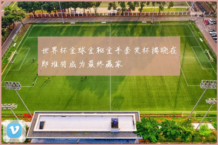 世界杯金球金靴金手套奖杯揭晓在即谁将成为最终赢家